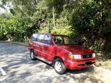 2000 Toyota Unser 1.8 GLi MPV