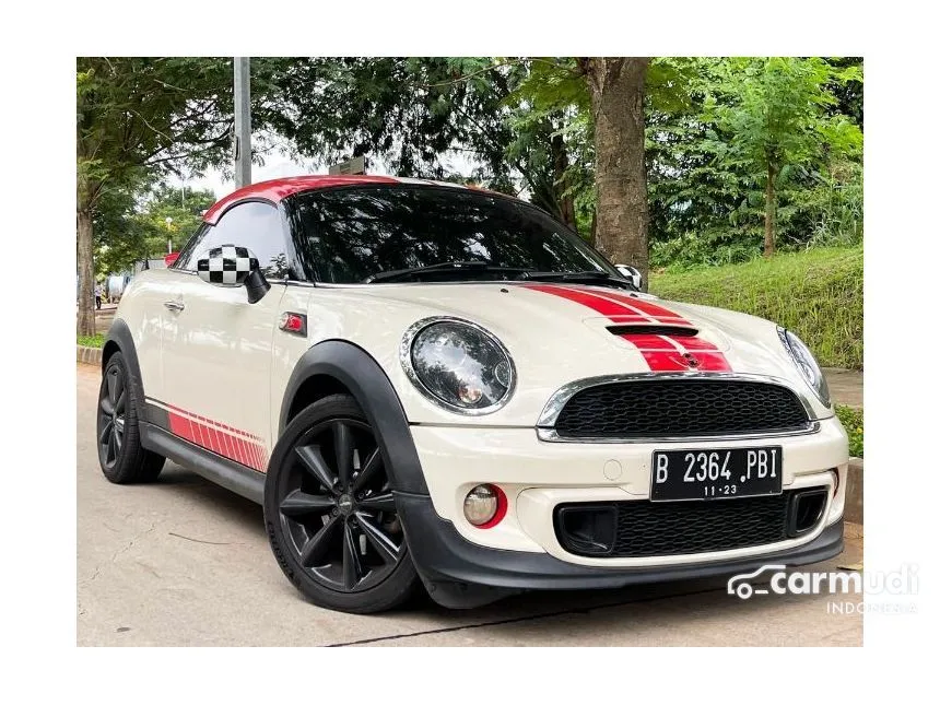2012 MINI Coupe John Cooper Works Coupe