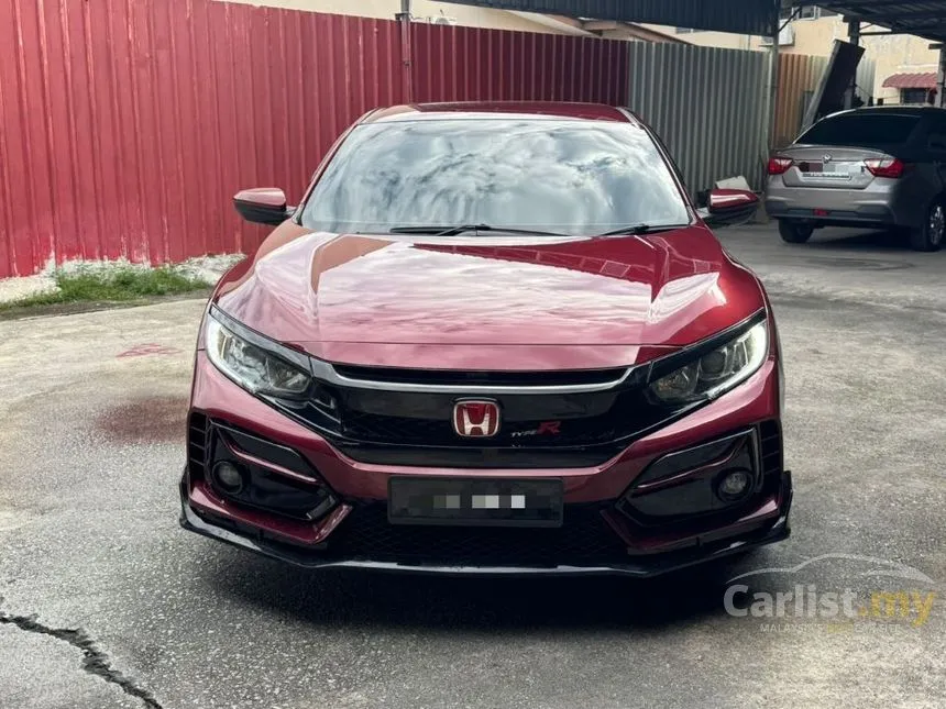 2020 Honda Civic TC-P Sedan
