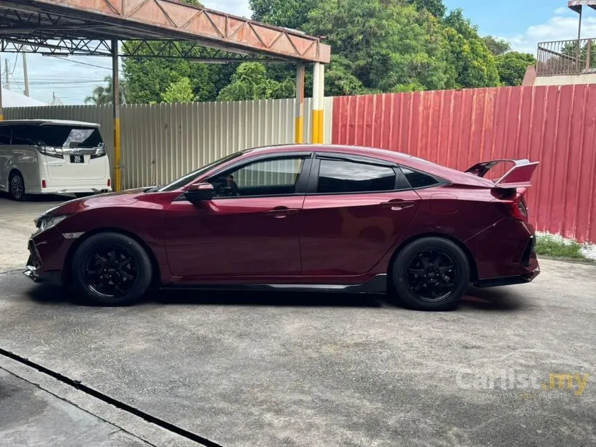 2020 Honda Civic TC-P Sedan