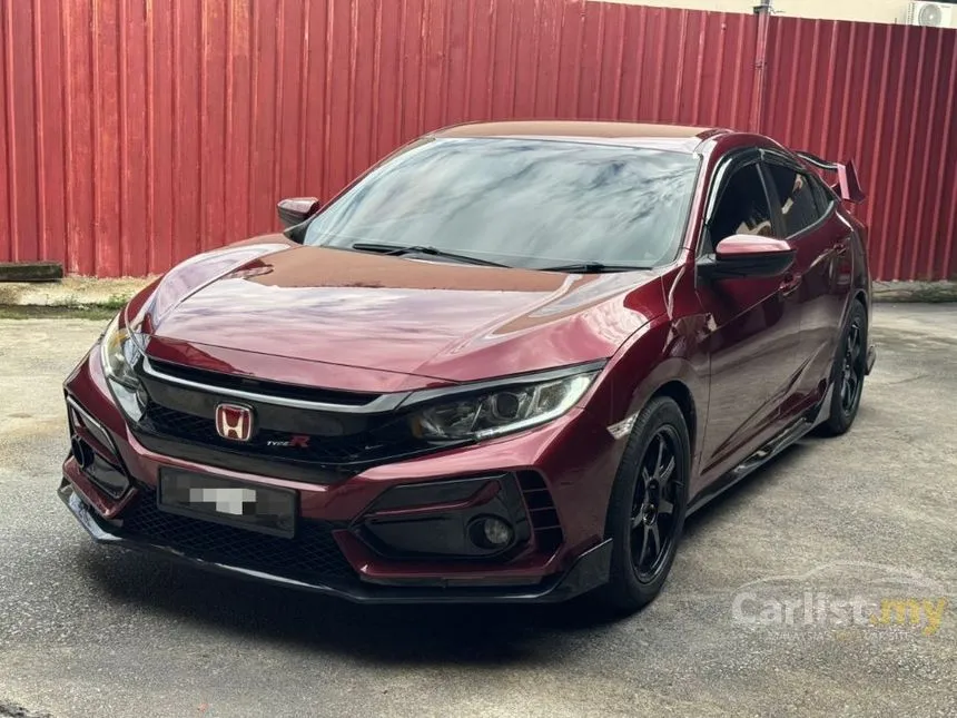 2020 Honda Civic TC-P Sedan