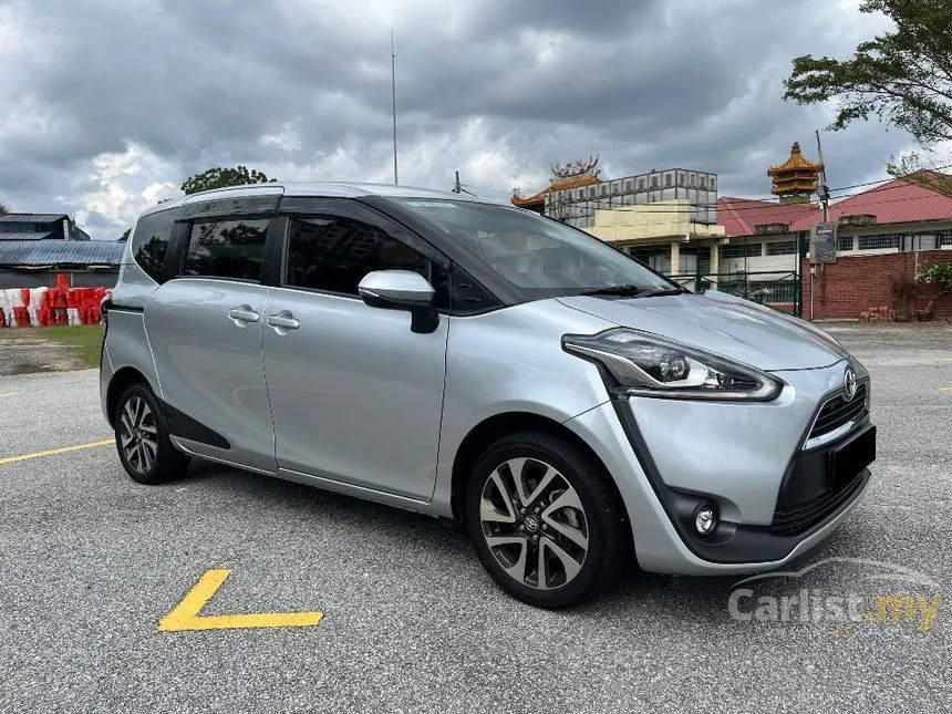 2016 Toyota Sienta V MPV