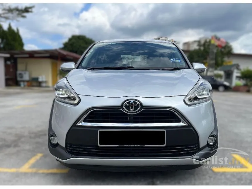 2016 Toyota Sienta V MPV