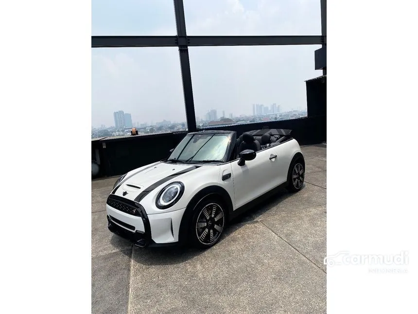 2023 MINI Cabrio Cooper S Convertible