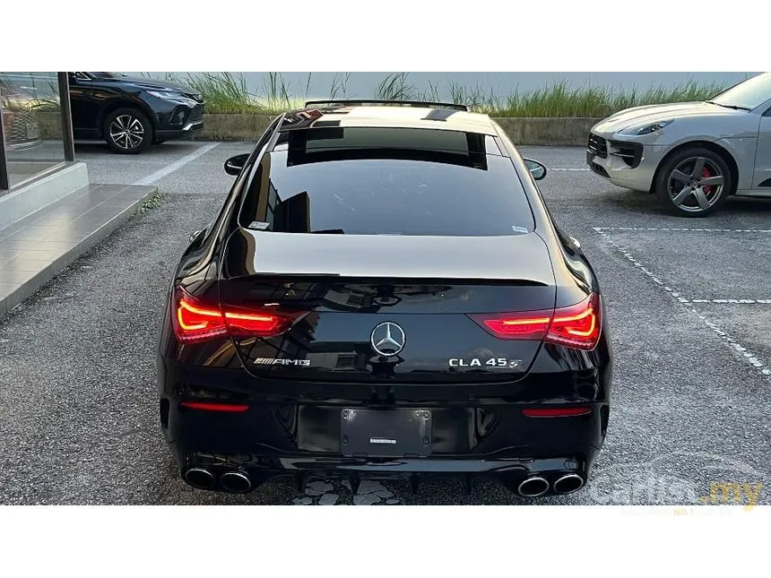 2020 Mercedes-Benz AMG CLA45 S 4MATIC+ Coupe