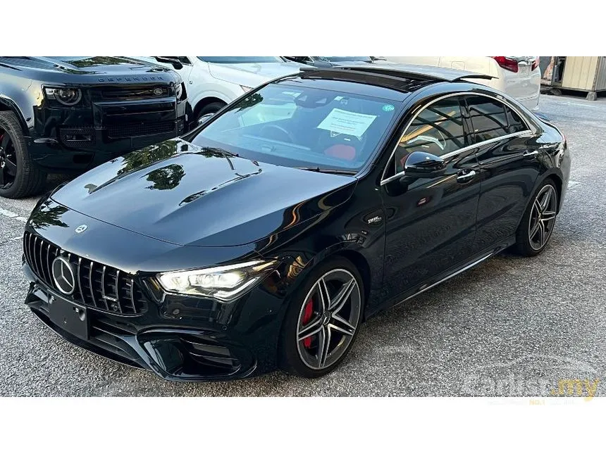2020 Mercedes-Benz AMG CLA45 S 4MATIC+ Coupe