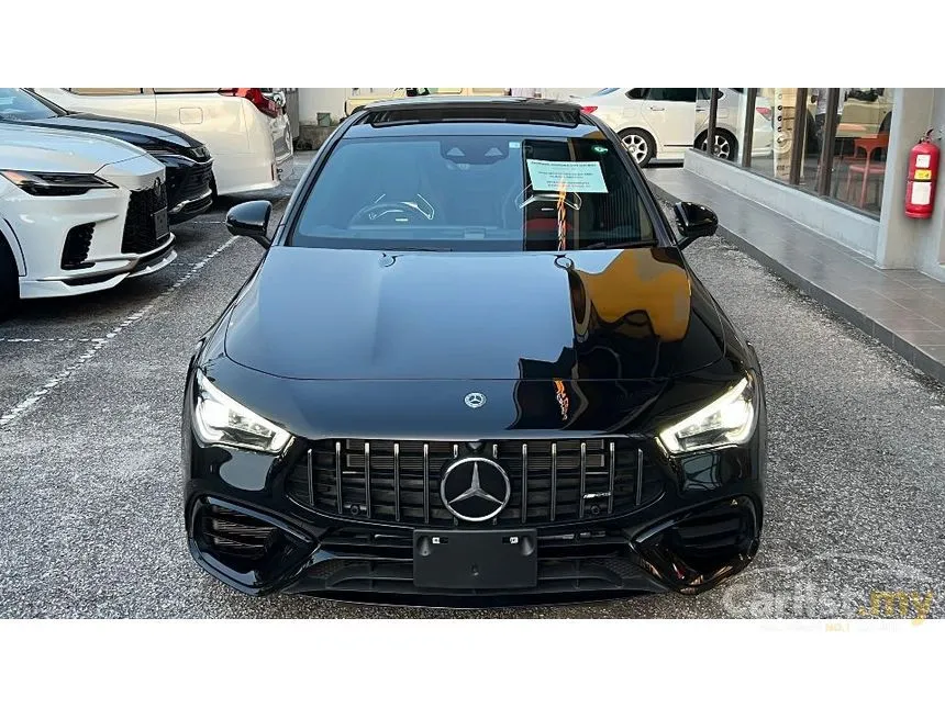 2020 Mercedes-Benz AMG CLA45 S 4MATIC+ Coupe