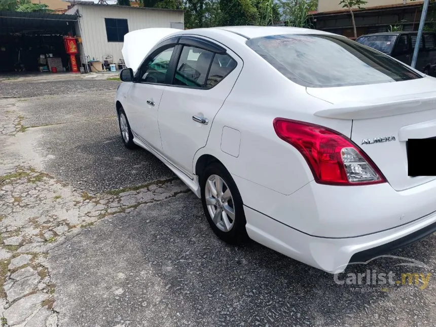 2013 Nissan Almera VL Sedan
