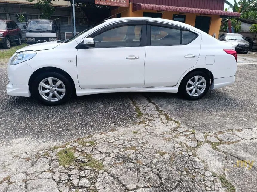 2013 Nissan Almera VL Sedan