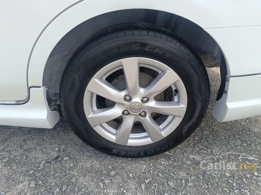2013 Nissan Almera VL Sedan