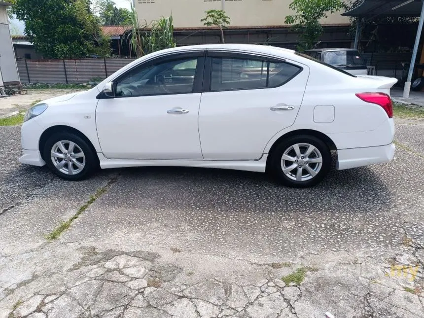 2013 Nissan Almera VL Sedan
