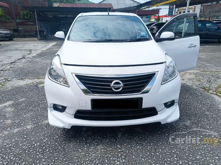 2013 Nissan Almera VL Sedan