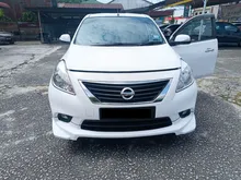 2013 Nissan Almera 1.5 VL Sedan