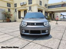 Suzuki Ignis 1.2 GX AGS 2018 KM19rb Antik Msh Garansi