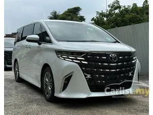 2024 Toyota Alphard 2.5 Z 7-Seater MPV