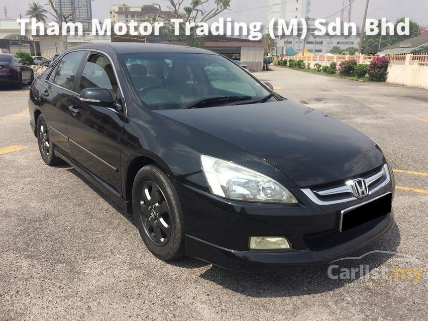 Honda Accord 2007 Vti L 2 4 In Selangor Automatic Sedan Black For Rm 2007 Honda Accord Vti L Sedan