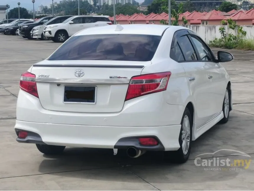 2015 Toyota Vios TRD Sportivo Sedan