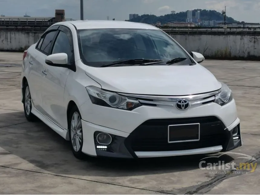 2015 Toyota Vios TRD Sportivo Sedan