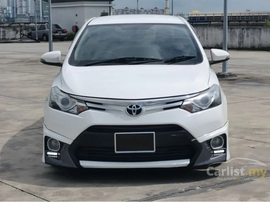 2015 Toyota Vios TRD Sportivo Sedan