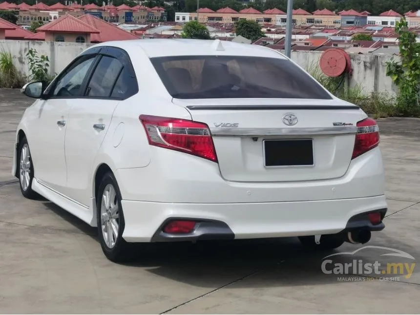 2015 Toyota Vios TRD Sportivo Sedan