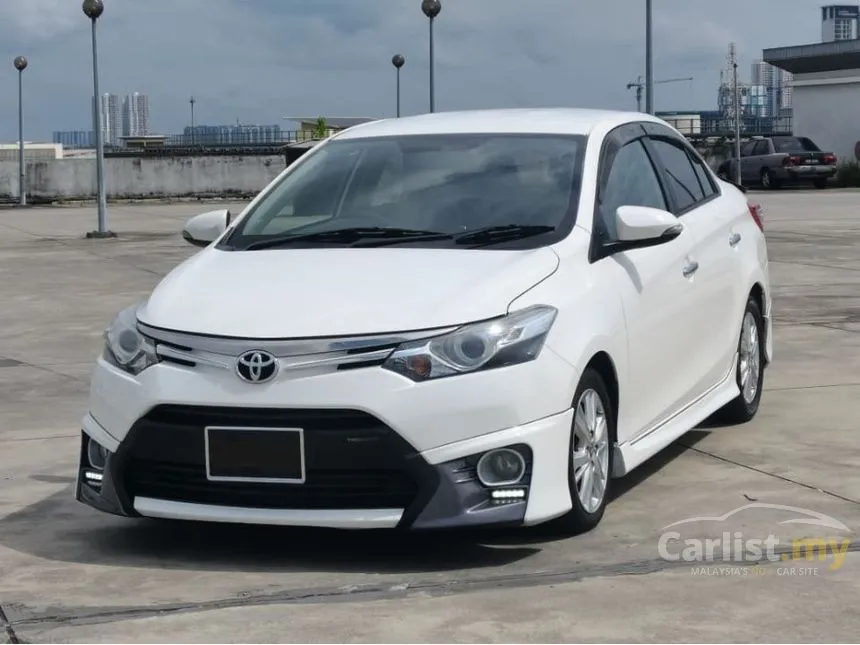 2015 Toyota Vios TRD Sportivo Sedan