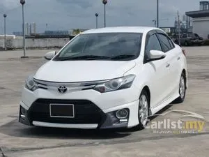 2015 Toyota Vios 1.5 TRD Sportivo Sedan