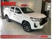 Used 2022 Toyota Hilux 2.4 E 4x4 Dual Cab Pickup Truck (A) 1 OWNER / ACCIDENT FREE / SERVICE RECORD / ENGINE GEARBOX MAINTAIN WELL / PROMOSI OFFER