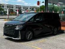 2024 Toyota Vellfire 2.4 Z Premier MPV
