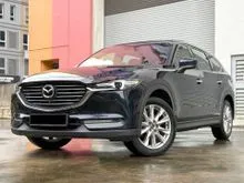 2021 MAZDA CX-8 2.5L SKYACTIV-G MID PLUS SUV AUTO (FULL MAZDA SERVICE RECORD / MAZDA WARRANTY / POWER BOOT / MEMORY SEAT)