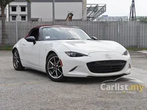2021 Mazda Roadster 1.5 100th Anniversary Convertible