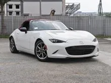 Ready Stock 2021 Mazda Roadster MX5 1.5 S Leather 100th Anniversary Special Edition (M) Grade 5A, BOSE Sound, BLITZ Coilover, Reverse Camera, RED Seat