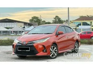 2021 Toyota Vios 1.5 G Sedan