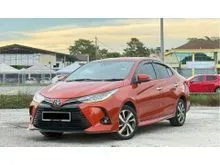 2021 Toyota Vios 1.5 G Sedan /63K MILEAGE FULL SVC RECORD /ORI MILEAGE/REVERSE CAMERA WITH 360 CAMERA/TIP TOP CONDITION