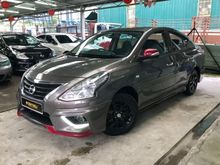 2018 Nissan Almera 1.5 E (A) FULL NISMO BODYKITS, CAR KING, FULL TAN CHONG SERVICE