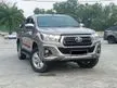 Used 2019 Toyota Hilux 2.4 4X4 Pickup Truck (A) GUARANTEE No Accident/No Total Lost/No Flood & 5 Day Money back Guarantee
