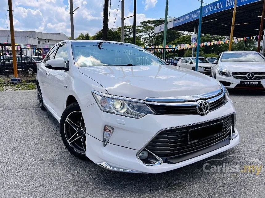 Used 2017 Toyota Camry 2.0 G X Sedan Tip-Top Condition / Camry GX Full ...