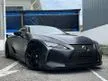 Recon 2023 Lexus LC500 S Package 5.0 V8 + 10AT MARK LEVINSON