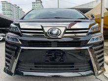 2018 Toyota Vellfire 2.5 ZG 3 YEARS WARRANTY LIKE NEW CAR MUST CALL