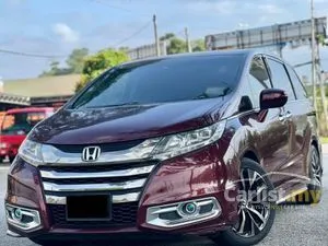 2016 Honda Odyssey 2.4 Absolute Honda Sensing MPV