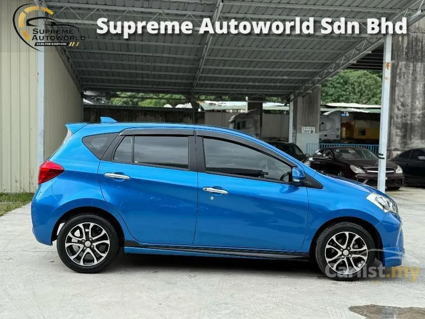 2021 Perodua Myvi AV Hatchback