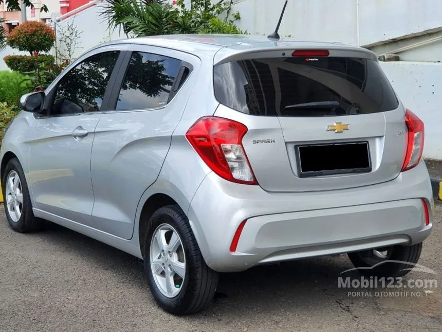 2017 Chevrolet Spark LTZ Hatchback