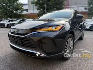 2021 Toyota Harrier 2.0 Z SUV
