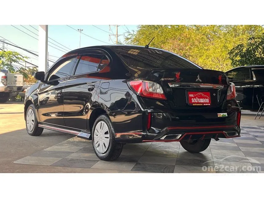 2022 Mitsubishi ATTRAGE Active Sedan