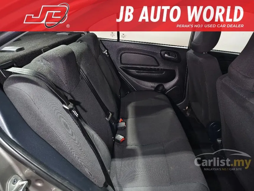 2021 Proton Saga Standard Sedan