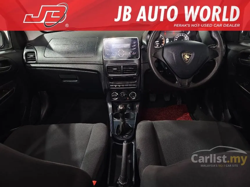 2021 Proton Saga Standard Sedan