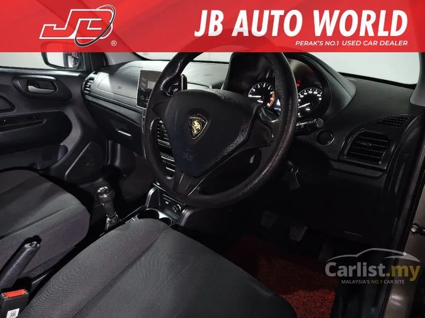 2021 Proton Saga Standard Sedan