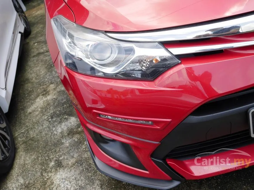 2017 Toyota Vios G Sedan