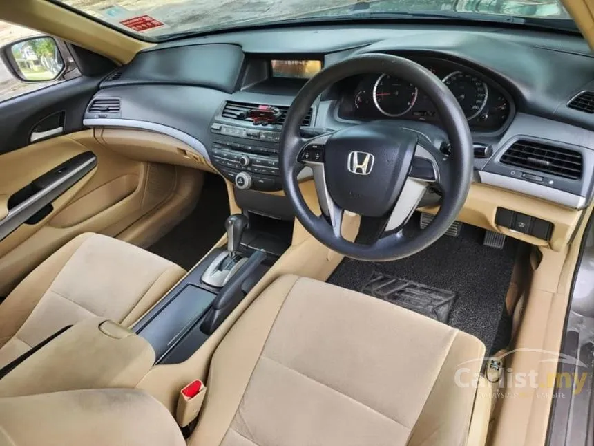 2010 Honda Accord VTi Sedan