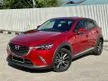 Used Mazda CX-3 2.0 SKYACTIV SUV// LOW MILLEAGE / SUNROOF / HIGH LOAN / CONDITION LIKE NEW - Cars for sale