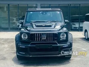 2021 Mercedes-Benz AMG G63 4.0 BRABUS SUV